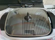 للبيع شواية طعام بحالة الجديدة (grill) للبيع شواية طعام بحالة الجديدة (grill)