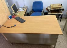 مكاتب للبيع في عمان : مكتب حديد للبيع : طاولات مكاتب للبيع : طولة مكتب |  السوق المفتوح