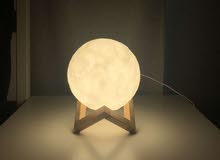 light اباجورة على شكل قمر light اباجورة على شكل قمر