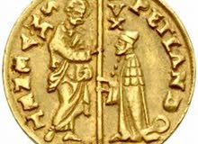 عملة ايطالية نادرة دوكاتو من 1539 من دون تاريخ
Ducato (Pietro Lando. No date عملة ايطالية نادرة دوكاتو من 1539 من دون تاريخ
Ducato (Pietro Lando. No date
