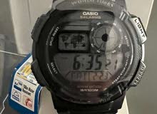 For sale new original Casio watches للبيع ساعات كاسيو اصليين جدد