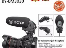 BOYA BM3030 On Camera Shotgun Mic (Brand New)