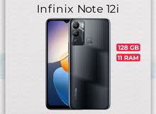 Infinix Note 12i/RAM 6+5/128 GB (كفالة الوكيل الرسمي)