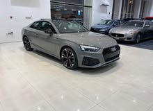 Audi A5 Coupe 2021 (Grey)
