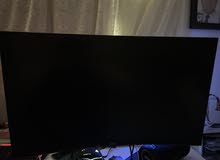 AOC gaming monitor 32’ 240 FPS- V sync with moving stand/Arm