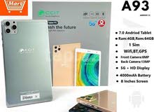 Tab CCIT A93W 7 INCH  تاب الأطفال شبيه الأيفون   باللون المميز   الشاشة : 7 بوصة