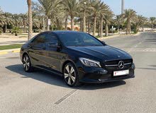 Mercedes Benz CLA-200 / 2019 (Black)