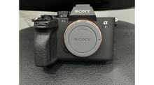 Sony a7iv camera