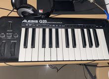 midi. keybord alesis q25 midi. keybord alesis q25