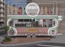 مطعم متنقل (FOOD TRUCK) للبيع