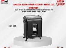 فرامة ورق Amazon Shredder بافضل الاسعار