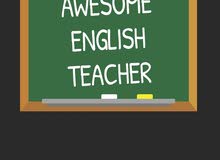 English teacher online مدرس لغة انكليزية اونلاين English teacher online مدرس لغة انكليزية اونلاين