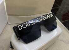 نظاره Dolce Gabbana لون اسود للبيع