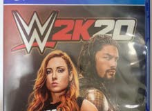 WWE 2020 مصارعه