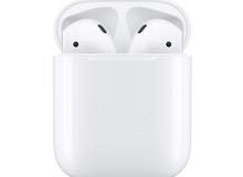 APPLE AIR PODS 2 NEW //// ابل ايربودس 2 الجديده كلياً