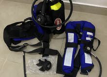 Diving equipment in good quality