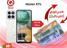 HONOR X7c ( 256GB ) / 8 RAM NEW /// هونور اكس 7 سي ذاكره 256 جيجا الرام 8 الجديد كليا