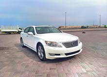 Lexus LS460 USA Model 2010