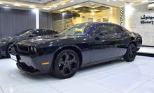 Dodge Challenger V6 ( 2014 Model ) in Black Color GCC Specs