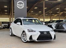 Lexus IS 2017 in Dubai