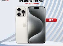 IPHONE 15 PRO MAX ( 1-TB ) USED /// ايفون 15 برو ماكس ذاكرة 1 تيرا مستعمل وكاله