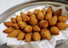 كبة شامية باللحمة كبة شامية باللحمة