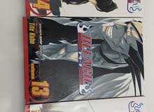 Bleach manga books volumes 12,13, & 14