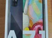 Used Samsung A7 Box and Warranty Used Samsung A7 Box and Warranty