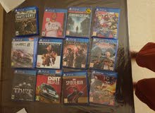ps4 games بيع او بدل - ps4 games بيع او بدل -