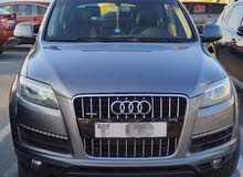 very clean and well maintained Audi Q7 GCC 2014