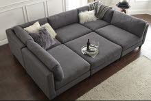 6 Pieces Modular Sofa 6 Pieces Modular Sofa