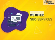 We provide digital services for SEO content and website SEO optimization.
