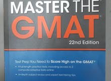 كتاب GMAT  بحالة جديدة للبيع