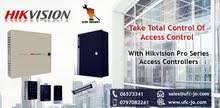 تحكم بمدخل منزلك أو شركتك بسهولة وذكاء مع مع أحدث تكنولوجيا أنظمة التحكم بالدخول من Hikvision تحكم بمدخل منزلك أو شركتك بسهولة وذكاء مع مع أحدث تكنولوجيا أنظمة التحكم بالدخول من Hikvision