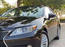 لكزس ES350 نظيف جدا 2014 لكزس ES350 نظيف جدا 2014