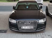 Audi A8 black car for sale