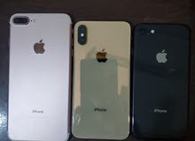 عرض خاص  3 ايفونات  IPhone 8, IPhoneXS, IPhone 7plus بسعر حريقه