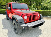 Jeep Wrangler unlimited 2017 Gcc