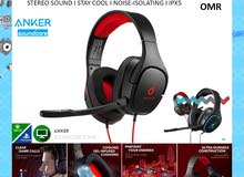 Anker Soundcore Strike-1 Gaming Headset With 52mm Drivers (Brand New)