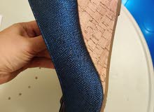 Blue woman shoes Rialto, 25cm length Blue woman shoes Rialto, 25cm length