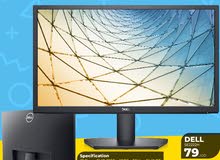 شاشة ديل Monitor Dell بافضل الاسعار