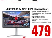 شاشة ايل جي جيمينج   LG monitor gaming