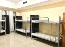 New Full Heavy Duty Silver Color Bunk Bed With Medical Mattress - New Full Heavy Duty Silver Color Bunk Bed With Medical Mattress -
