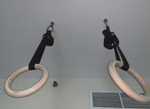 Brand New Gymnastics Rings(Wood) Brand New Gymnastics Rings(Wood)