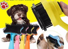 DOG'S BRUSH ONE PUSH/فرشاة شعر كلاب ذاتية التنظيف DOG'S BRUSH ONE PUSH/فرشاة شعر كلاب ذاتية التنظيف