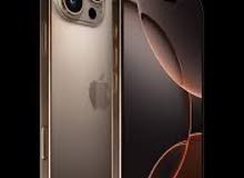 iphone 16 pro max 256 gb desert titanium    colour أيفون 16 يرو ماكس 256 لون desert