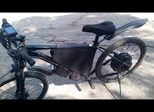 بسكليت كهربائي 3000w بطاريه 30A 72v
