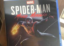 للبيع: لعبة Marvel Spider-Man: Miles Morales (PS5) بحالة ممتازة