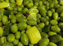 زيتون أخضر بلدي جبال جرش
