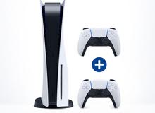 ps5+extra controller+dualsense charger ps5+extra controller+dualsense charger